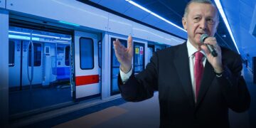 Cumhurbaşkanı Erdoğan’ın katılımıyla İstanbul’da yeni metro hattı açıldı