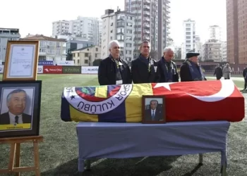 Eski Fenerbahçe Başkanı Tahsin Kaya toprağa verildi!