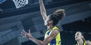 Fenerbahçe Alagöz Holding, Çankaya Üniversitesi’ni farklı yendi!