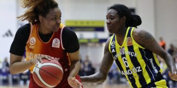Fenerbahçe Alagöz Holding, Galatasaray’ı farklı yendi!