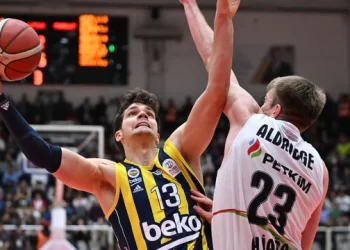 Fenerbahçe Beko, Aliağa Petkimspor deplasmanında farklı kazandı!