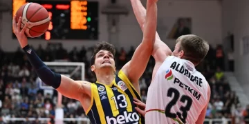 Fenerbahçe Beko, Aliağa Petkimspor deplasmanında farklı kazandı!