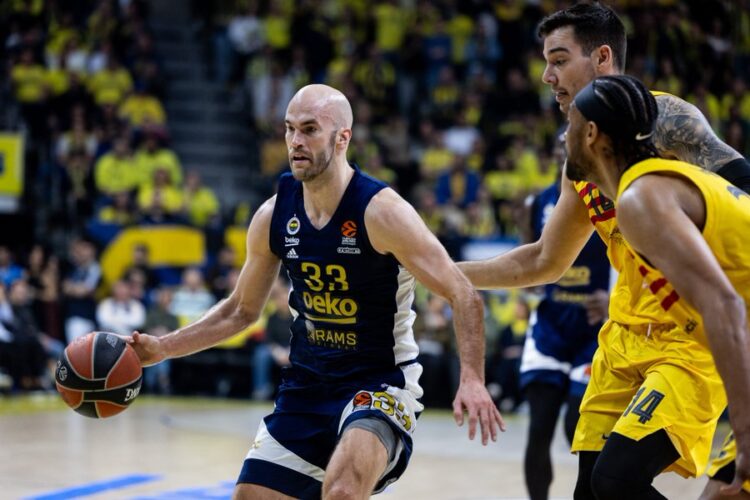 fenerbahce beko barcelona yi devirip ikili averaji aldi habermeydan