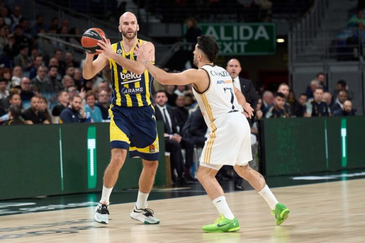 fenerbahce beko real madrid i ispanya da devirdi habermeydan