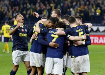 Fenerbahçe, Belçika’da şov yaptı!