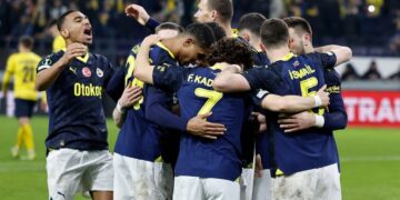 Fenerbahçe, Belçika’da şov yaptı!