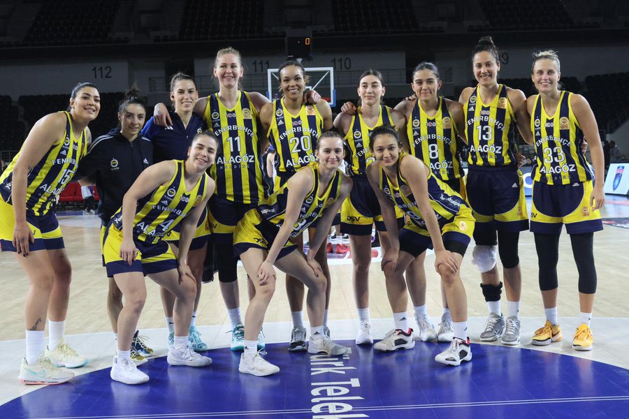 fenerbahce kadin basketbol super ligi nde yari finale yukseldi habermeydan