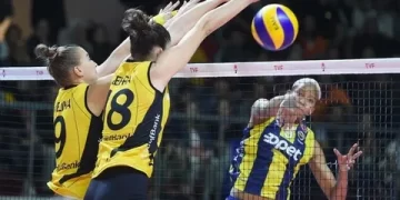 Fenerbahçe Opet 3-1 VakıfBank