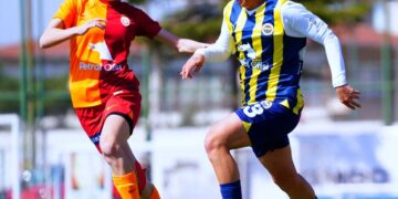 Fenerbahçe Petrol Ofisi 2-1 Galatasaray Petrol Ofisi