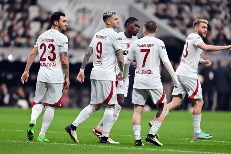 galatasaray besiktas derbisini tek golle gecti habermeydan 2