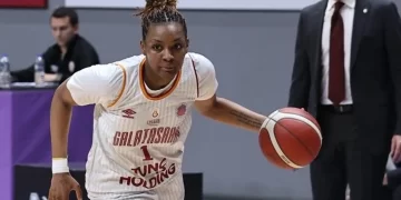 Galatasaray Çağdaş Faktoring, Çankaya Üniversitesi’ni farklı yendi!