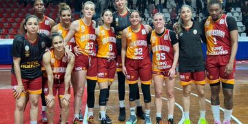 Galatasaray Çağdaş Faktoring, İzmit’ten avantajla döndü!
