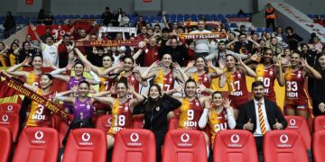 Galatasaray Daikin 3-2 Beşiktaş Ayos