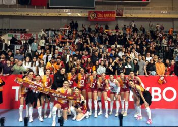 Galatasaray Daikin, deplasmanda Karayolları’nı rahat yendi!