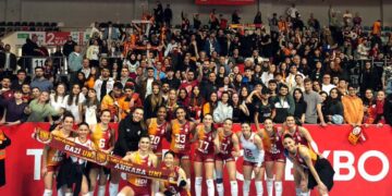 Galatasaray Daikin, deplasmanda Karayolları’nı rahat yendi!