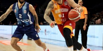 Galatasaray Ekmas 96-101 Onvo Büyükçekmece