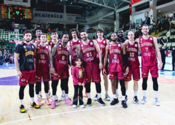 Galatasaray Ekmas, Bodrumspor’u deplasmanda devirdi!