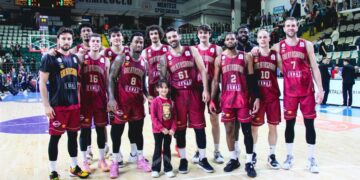 Galatasaray Ekmas, Bodrumspor’u deplasmanda devirdi!