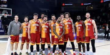 Galatasaray Ekmas, Darüşşafaka Lassa’yı farklı yendi!