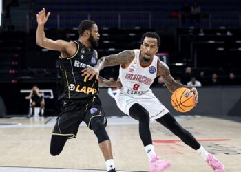 Galatasaray Ekmas, evinde Ludwigsburg’u yendi!