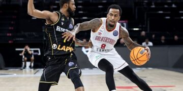 Galatasaray Ekmas, evinde Ludwigsburg’u yendi!