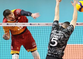 Galatasaray HDI Sigorta 1-3 Alanya Belediyespor