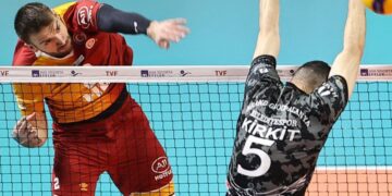 Galatasaray HDI Sigorta 1-3 Alanya Belediyespor