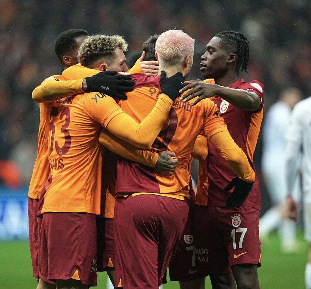 galatasaray rams park ta rizespor a gol oldu yagdi habermeydan