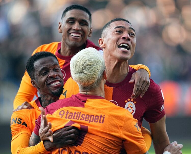 galatasaray zirvede doludizgin gidiyor habermeydan