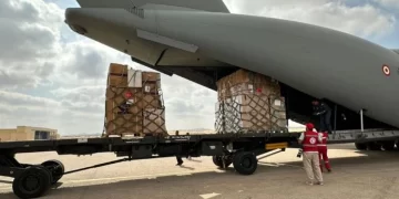 Türkiye’den Gazze’ye insani yardım gönderildi