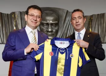 İmamoğlu, Ali Koç’u ziyaret etti! ‘Spor, İstanbul için çok özel bir yerde’