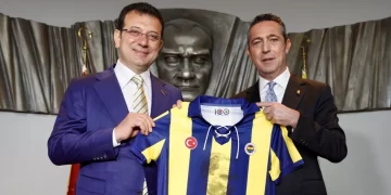 İmamoğlu, Ali Koç’u ziyaret etti! ‘Spor, İstanbul için çok özel bir yerde’