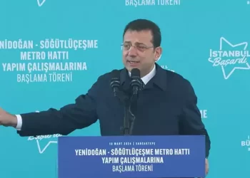 İmamoğlu açıkladı: Metro sınavından geçemeyen bir belediye başkanı sınıfta kalır