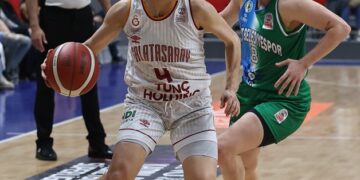 İzmit Belediyespor, Galatasaray çağdaş Faktoring’i yenip eşitliği sağladı!