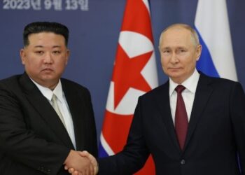 Kuzey Kore lideri Kim’den Putin’e terörle mücadelede başsağlığı mesajı