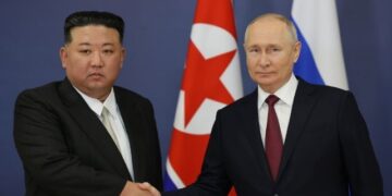 Kuzey Kore lideri Kim’den Putin’e terörle mücadelede başsağlığı mesajı