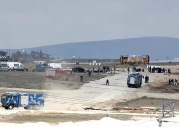 Konya’da Türk Yıldızları’nın uçağı kaza yaptı