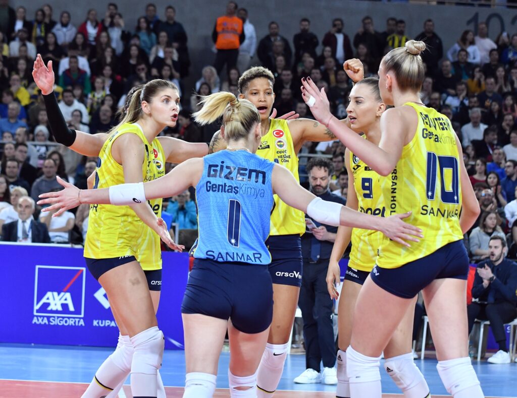 kupa voley de sampiyon fenerbahce opet habermeydan