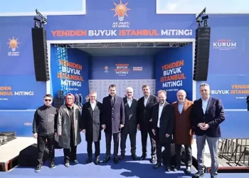 Murat Kurum, AK Parti’nin İstanbul mitingi öncesinde açıklamalarda bulundu