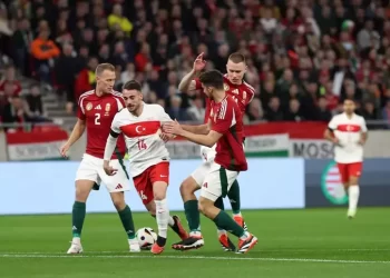 Macaristan 1-0 Türkiye