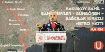 Bakırköy-Bağcılar Kirazlı metro hattı yarın hizmete açılıyor