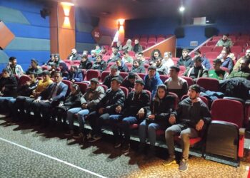 Muş Belediyesi, özel çocukları sinema ile buluşturdu!