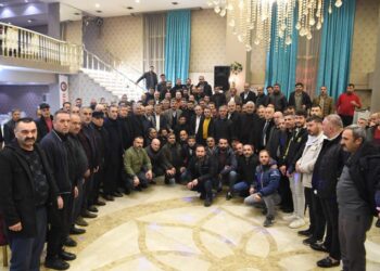 Muş Belediyesi personeli iftar sofrasında buluştu!