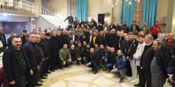 Muş Belediyesi personeli iftar sofrasında buluştu!