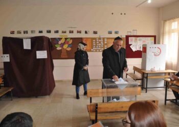 Muş Bulanık’ta seçmen sandık başında!