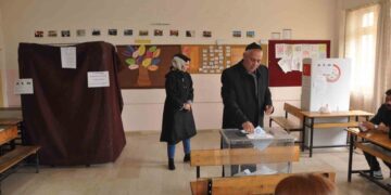 Muş Bulanık’ta seçmen sandık başında!