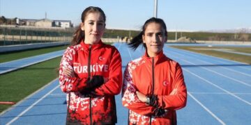 Muşlu Milli Atletler Avrupa Şampiyonası’na odaklandılar!