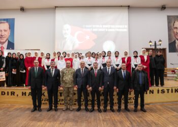 Muş’ta, 12 Mart İstiklal Marşı’nın Kabulü ve Mehmet Akif Ersoy’u Anma Günü