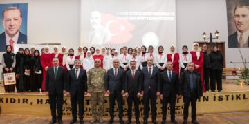 Muş’ta, 12 Mart İstiklal Marşı’nın Kabulü ve Mehmet Akif Ersoy’u Anma Günü