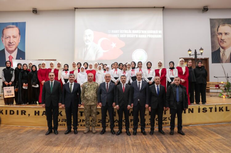 mus ta 12 mart istiklal marsi nin kabulu ve mehmet akif ersoy u anma gunu habermeydan